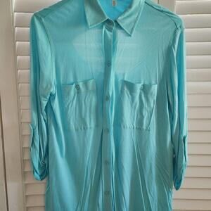 Victoria's Secret Button Up Shirt